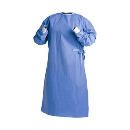 Gown Surgical Non-Reinforced with Towel Astound® Large Blue Sterile AAMI Level 3 Disposable (1/EA 20/CS) by Cardinal  ID 9515